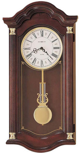 620-220 Lambourn Wall Clock by Howard Miller