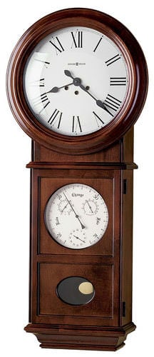 620-249 Lawyer II Wall Clock by Howard Miller
