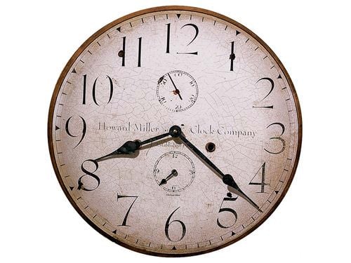 [Floor Sample] 620-314 Original III Wall Clock by Howard Miller
