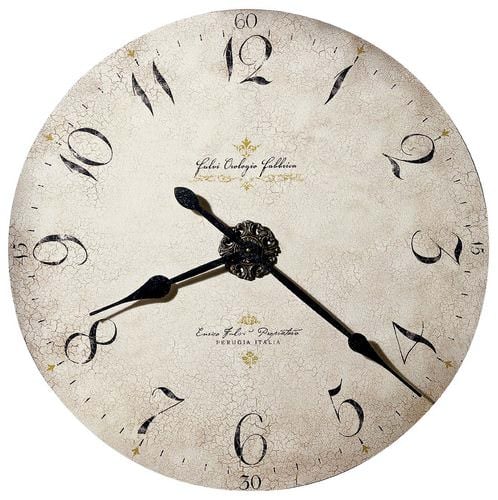 620-369 Enrico Fulvi Clock by Howard Miller