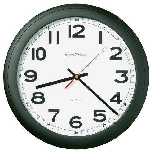 625-320 Norcross Wall Clock by Howard Miller