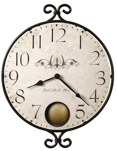 625-350 Randall Wall Clock by Howard Miller