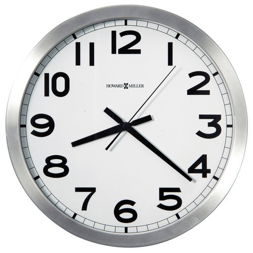 625-450 Spokane Wall Clock by Howard Miller