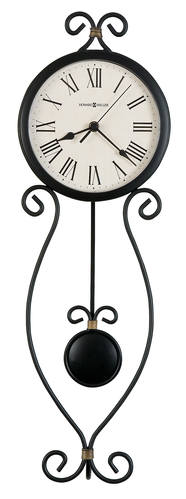 625-495 Ivana Wall Clock by Howard Miller