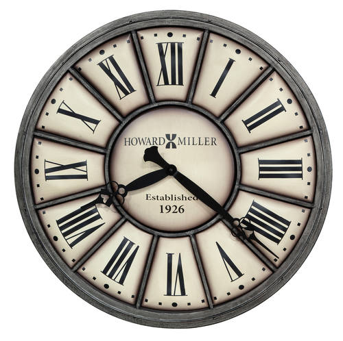 625-613 Company Time II Wall Clock by Howard Miller