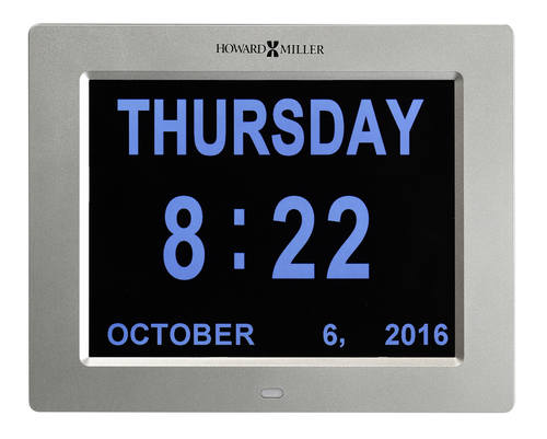 625-632 Memory Clock Wall Clock by Howard Miller