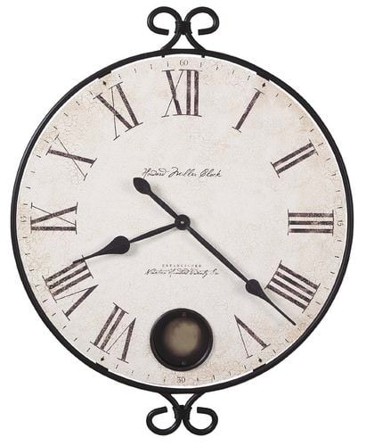 625-310 Magdalen Wall Clock by Howard Miller