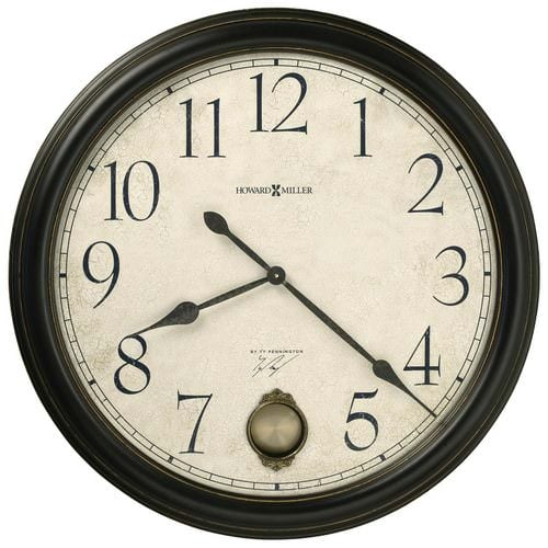 625-444 Glenwood Falls Wall Clock by Howard Miller