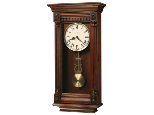 625-474 Lewisburg Wall Clock by Howard Miller