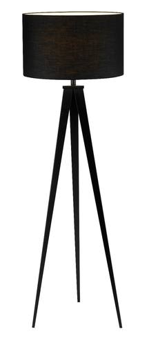 Director Floor Lamp (Painted Black) by Adesso Furniture