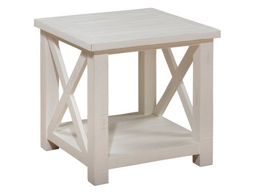 Madaket Reclaimed Pine End Table by Jofran Furniture