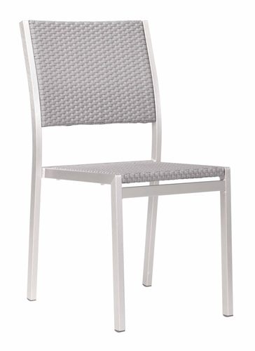 Metropolitan Dining Armless Chair (Set of 2) by Zuo Modern