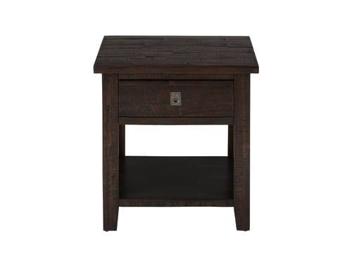 Kona Grove Square End Table by Jofran Furniture