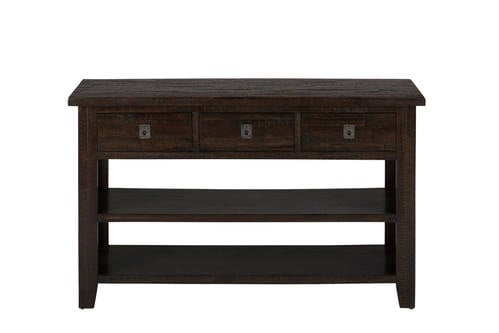 Kona Grove Sofa/Media Table by Jofran Furniture