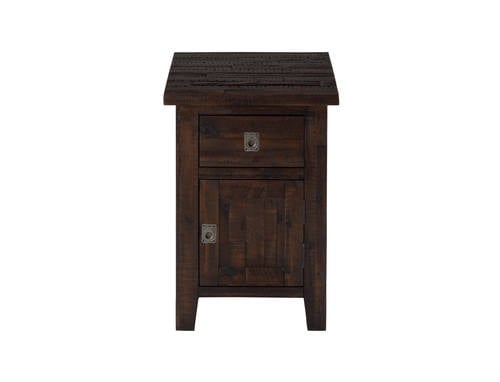 Kona Grove Cabinet Chairside Table by Jofran Furniture