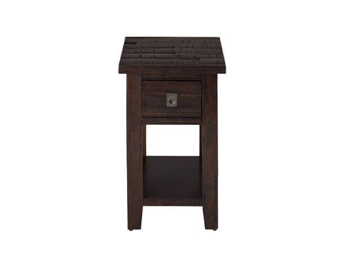 Kona Gove Chairside Table by Jofran Furniture