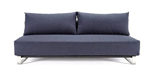 Reloader Sleek Excess Sofa Bed Mixed Dance Blue by Innovation