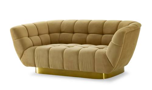 Divani Casa Granby Loveseat - Thumbnail 2