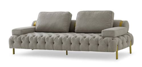Divani Casa Ladera Fabric Sofa