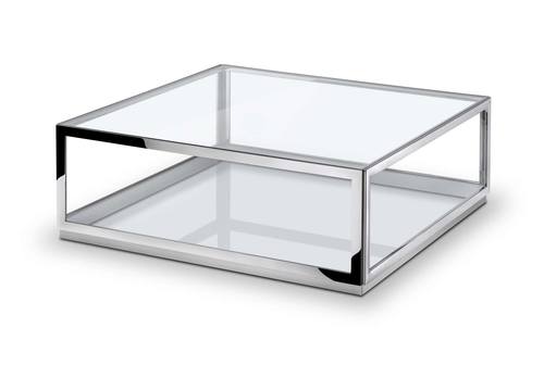 Modrest Weller - Modern Stainless Steel Coffee Table by VIG Furniture
