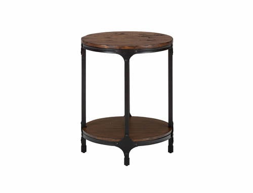 Urban Nature Round Chairside Table by Jofran Furniture