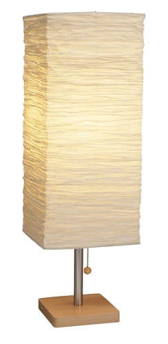 Dune Table Lamp (Brushed Steel) by Adesso Furniture