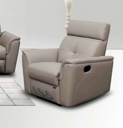 8501 Leather Chair w/Recliner by ESF