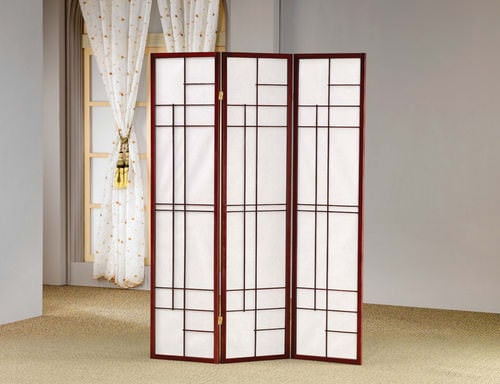 900110 3-Panel Room Divider by Coaster