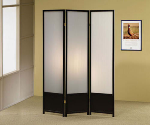 900120 3-Panel Room Divider by Coaster
