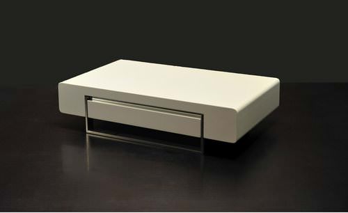 White Modern Coffee Table 902A
