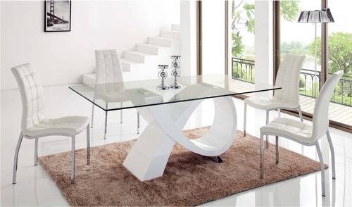 365 White Dining Chair (Set of 4) by ESF
