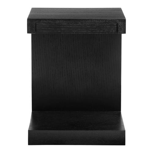 Zio Sidetable Black Oak by Moe's Home Collection