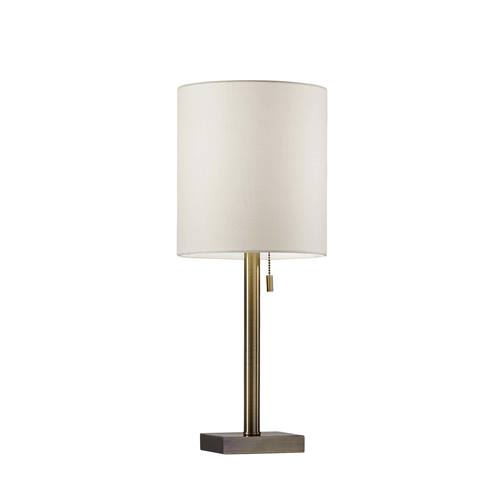 Liam Table Lamp (Anitque Brass) by Adesso Furniture