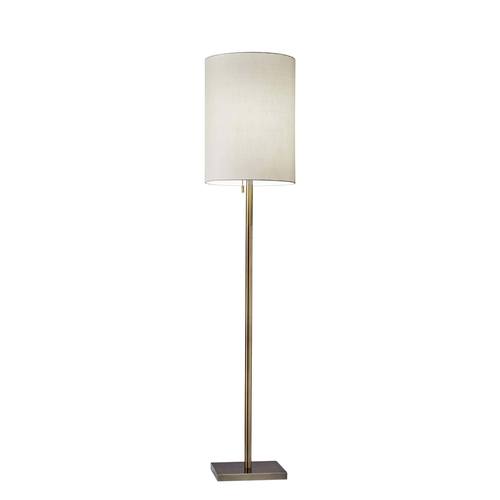 Liam Floor Lamp (Anitque Brass) by Adesso Furniture