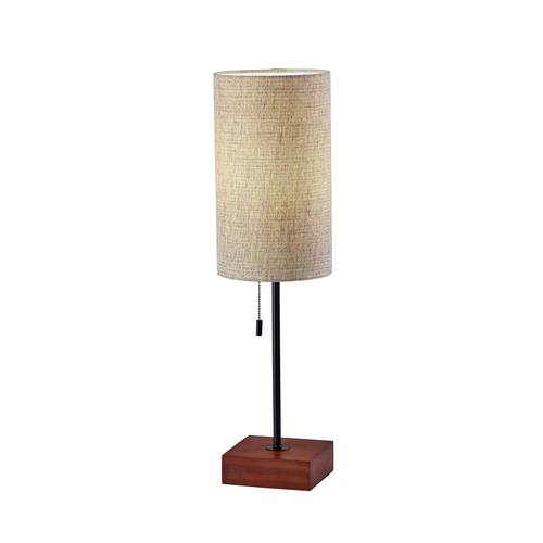 Trudy Black Table Lamp Light by Adesso Furniture
