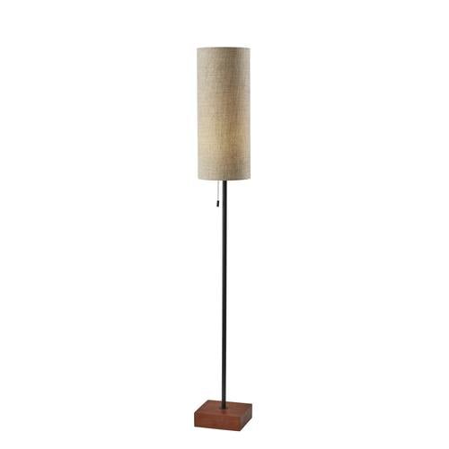 Trudy Black Floor Lamp Light by Adesso Furniture