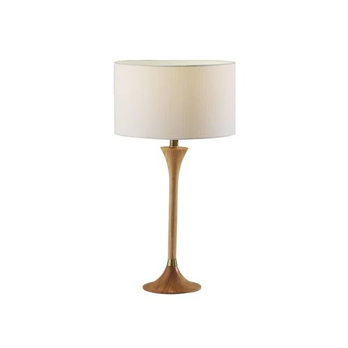 Rebecca Natural Wood Table Lamp by Adesso Furniture