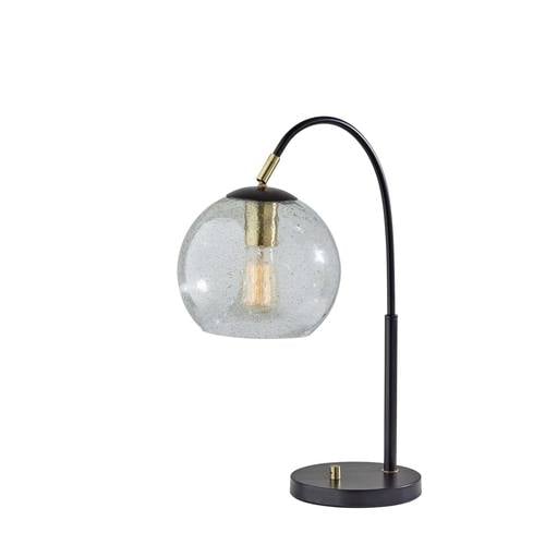 Edie Table Lamp Dark Bronze w/Brass by Adesso Furniture