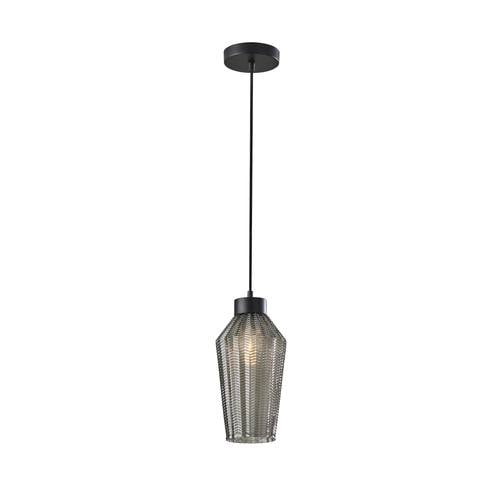 Belfry Black Pendant by Adesso Furniture