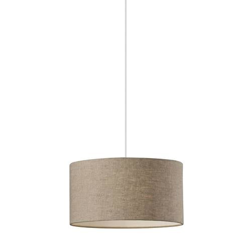 Harvest Drum Pendant (Natural) by Adesso Furniture