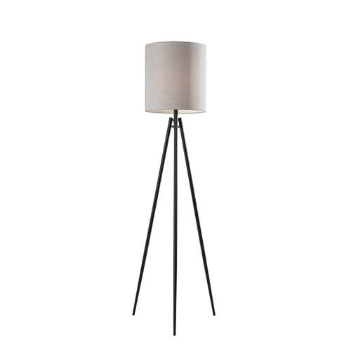 Glenwood Floor Lamp Black by Adesso Furniture