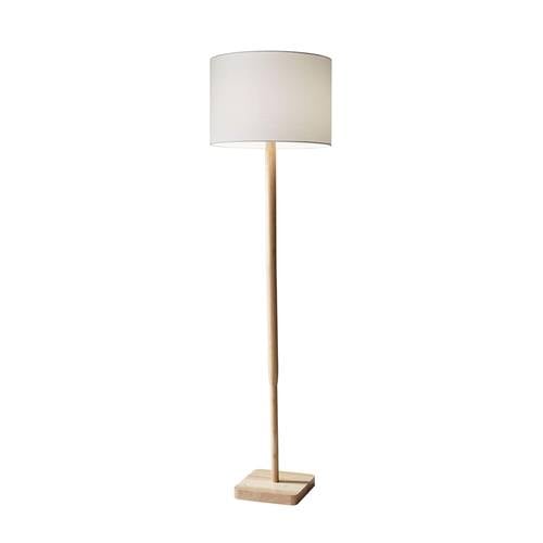 Ellis Floor Lamp (Natural) by Adesso Furniture
