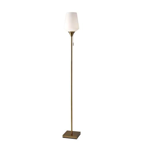 Roxy Floor Lamp (Brass) by Adesso Furniture