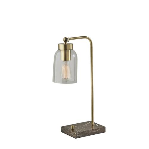 Bristol Antique Brass Desk Lamp by Adesso Furniture