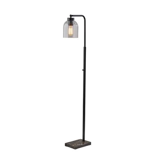 Bristol Floor Lamp Black by Adesso Furniture
