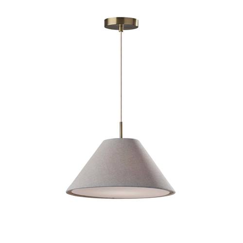 Hadley Pendant Grey by Adesso Furniture