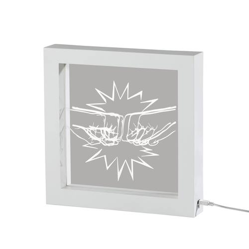 Fist White Bump Video Light Box by Adesso Furniture