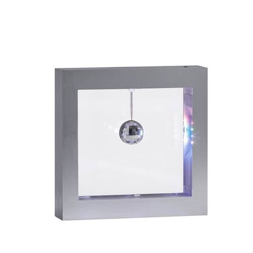 Disco Silver Ball Light Box by Adesso Furniture
