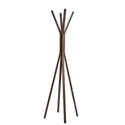 Toby Coat Rack (Walnut) by Adesso Furniture