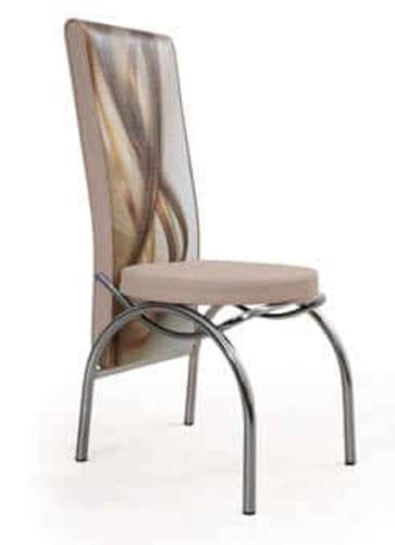 T/0002 Beige Wood Dining Chair (Set of 2) by Alpha Furniture